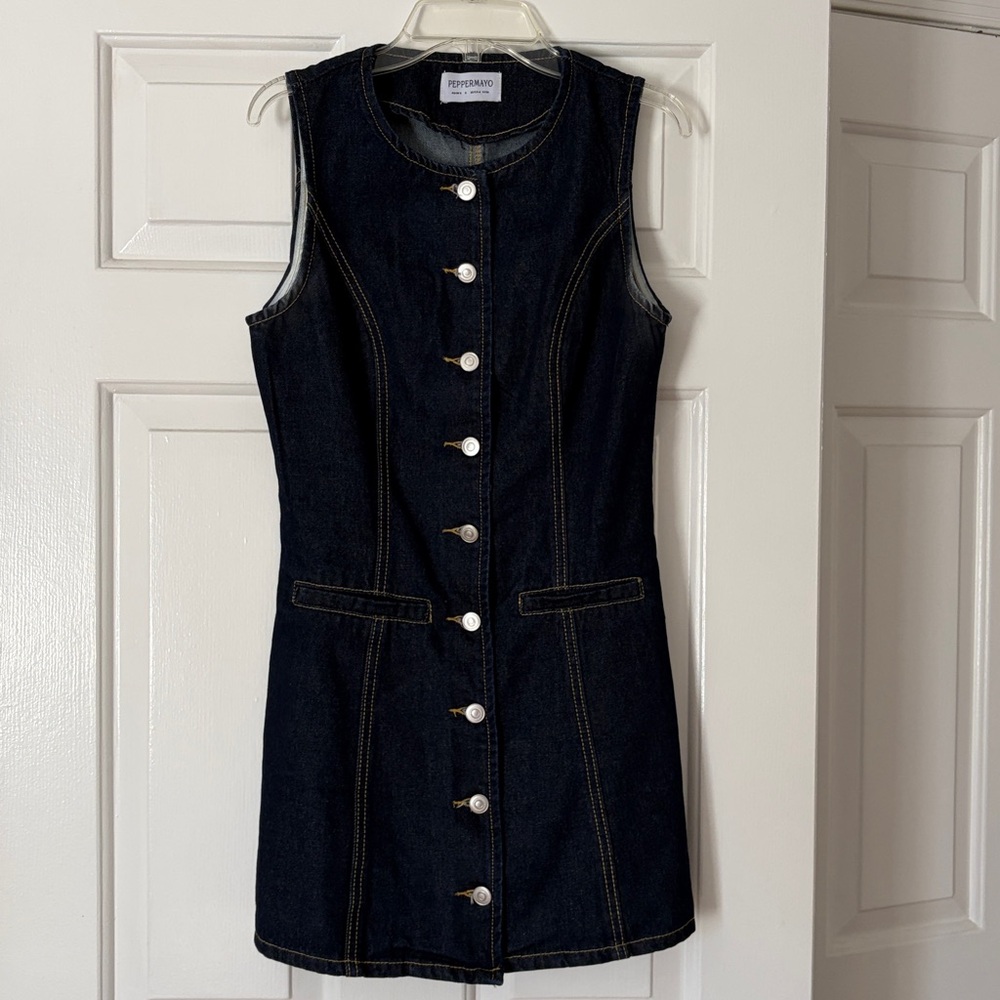 Peppermayo Dolton Mini Dress size small/4 - Picture 3 of 3